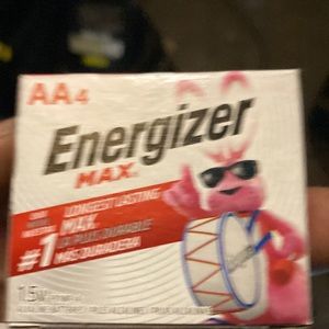 AA and AAA batteries brand new in the box plenty of ea